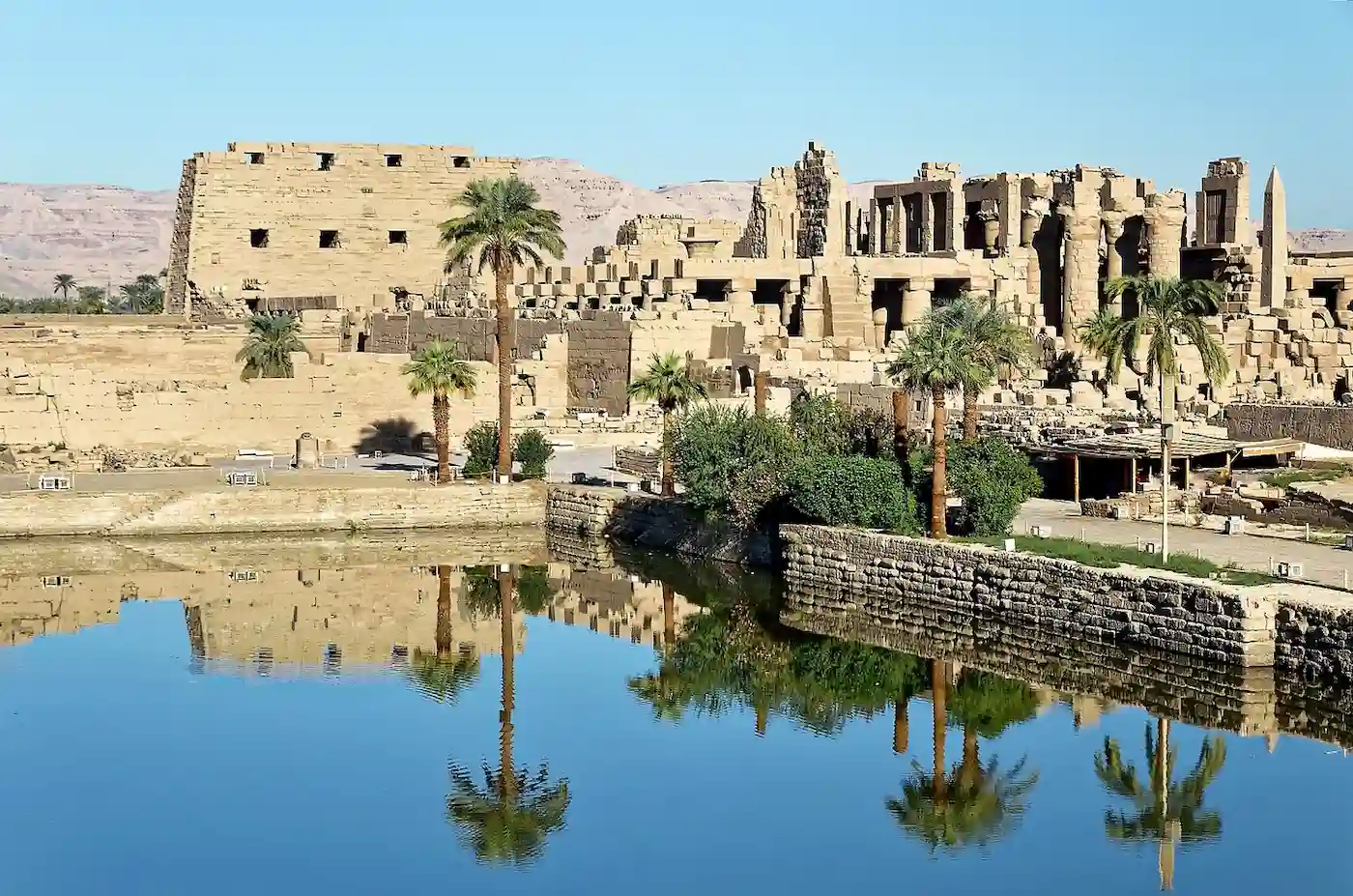 le Temple de Karnak