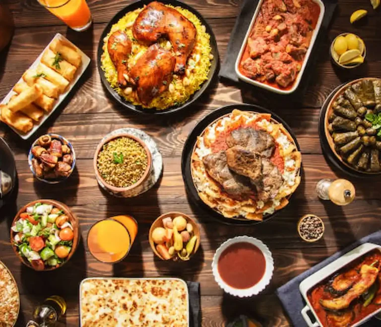 Goûter la Cuisine Égyptienne