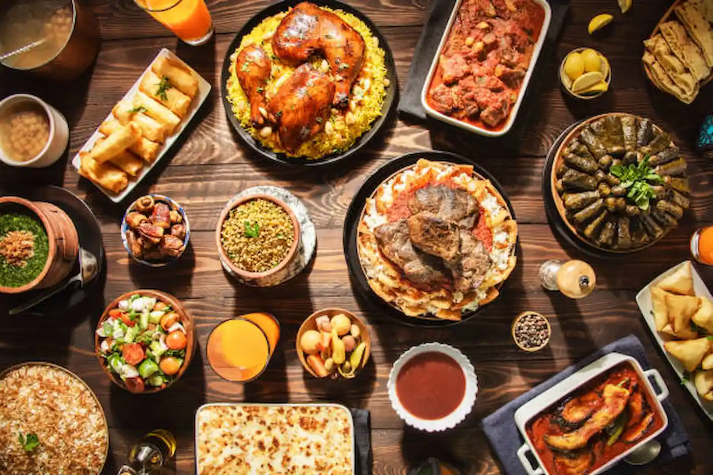 Goûter la Cuisine Égyptienne