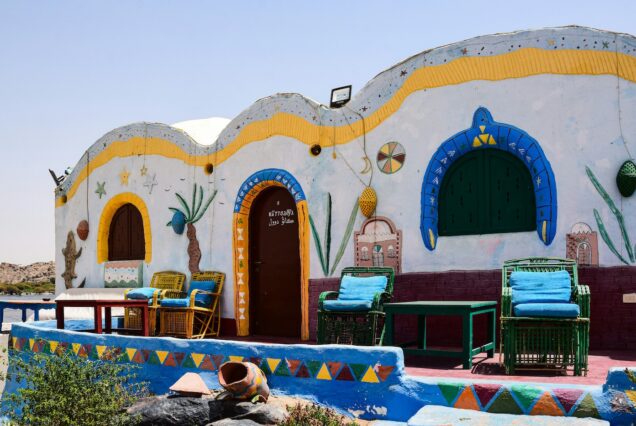 nubian house aswan