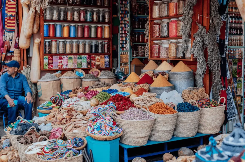 Souk d’Assouan