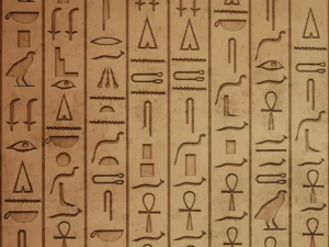 Hiéroglyphes égyptiens : Secrets et Magie des Murs