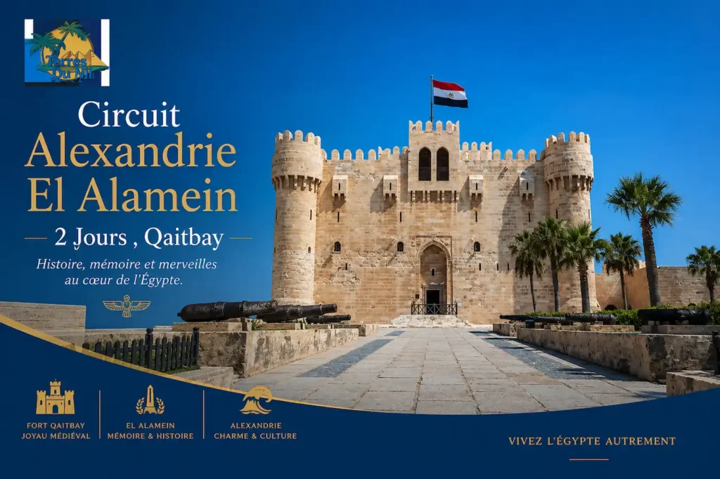 Circuit Alexandrie El Alamein ,Qaitbay 2 Jours | Égypte