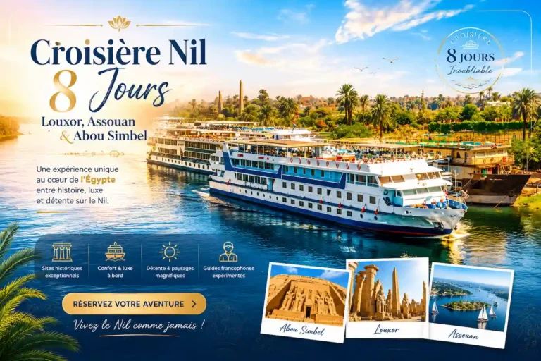Croisière Nil 8 Jours