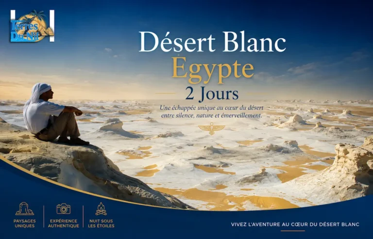Désert Blanc Égypte 2 Jours