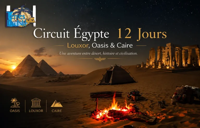 Voyage Égypte 2 semaines