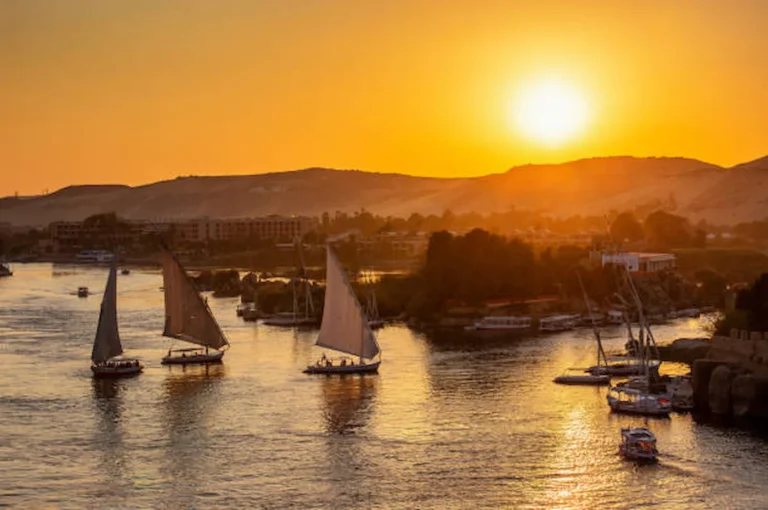 Croisière Nil 7 jours en felouque 2 nuits