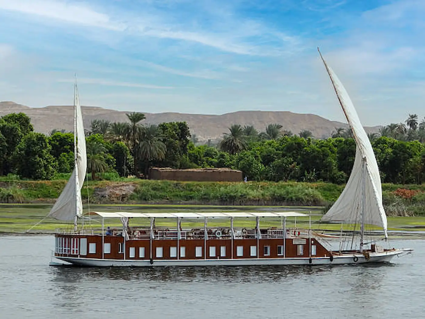 Croisière Nil Dahabiya