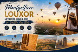 Montgolfière à Louxor