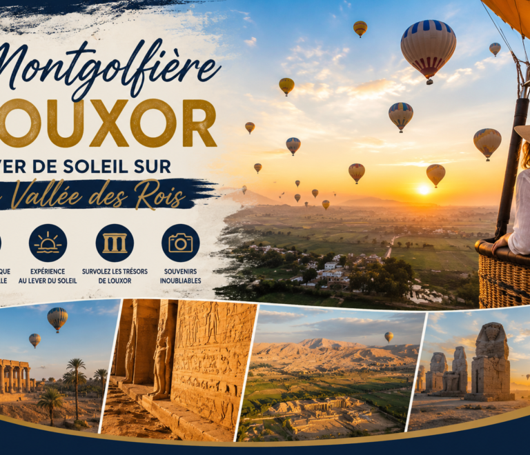Montgolfière à Louxor
