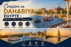 Croisière en Dahabiya Égypte