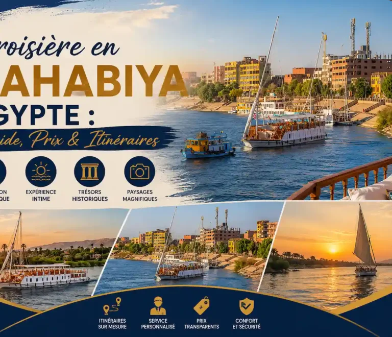 Croisière en Dahabiya Égypte