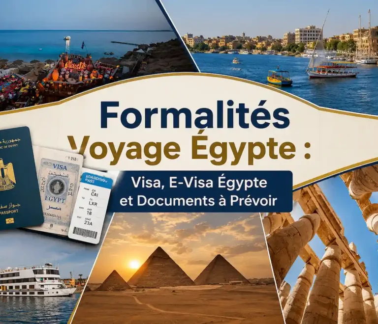 Formalités Voyage Égypte