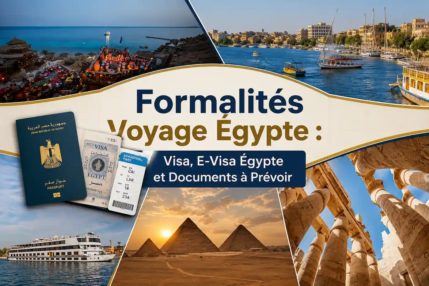 Formalités Voyage Égypte