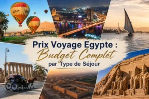 Prix voyage egypte