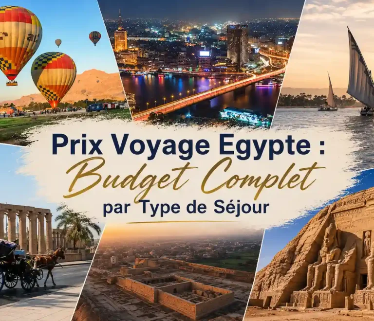 Prix voyage egypte