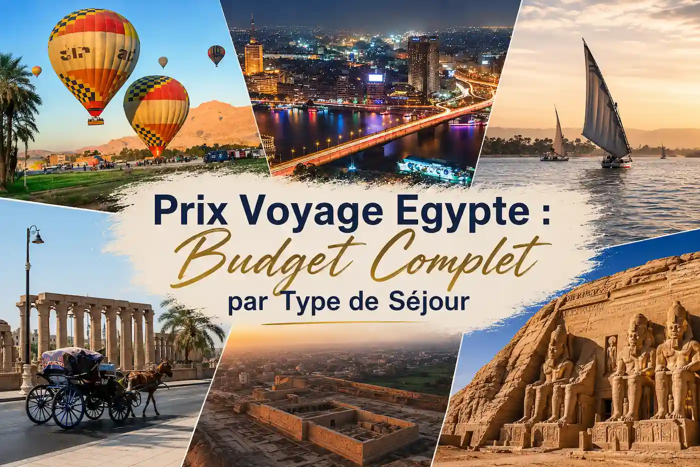 Prix voyage egypte
