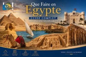 Que faire en egypte