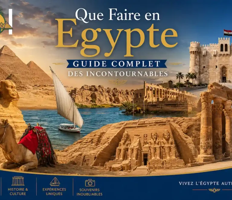 Que faire en egypte