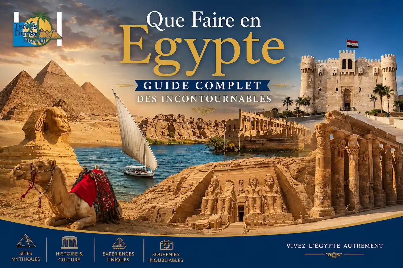 Que faire en egypte