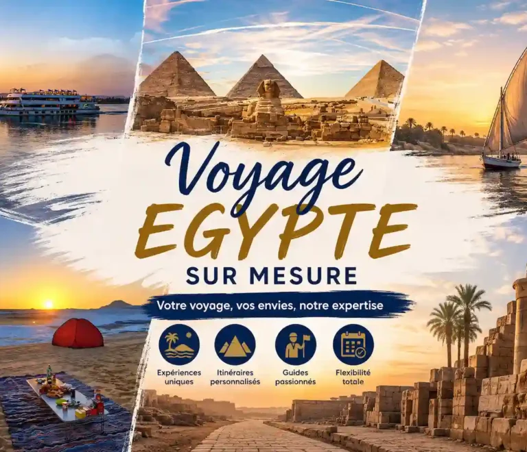 Voyage egypte sur mesure