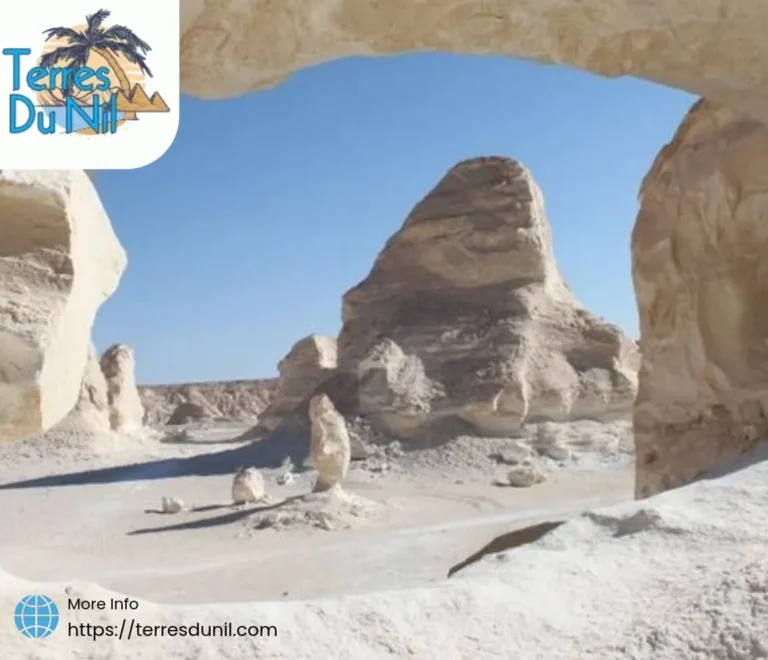 Désert blanc Égypte