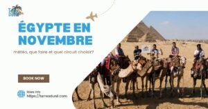 Égypte en novembre