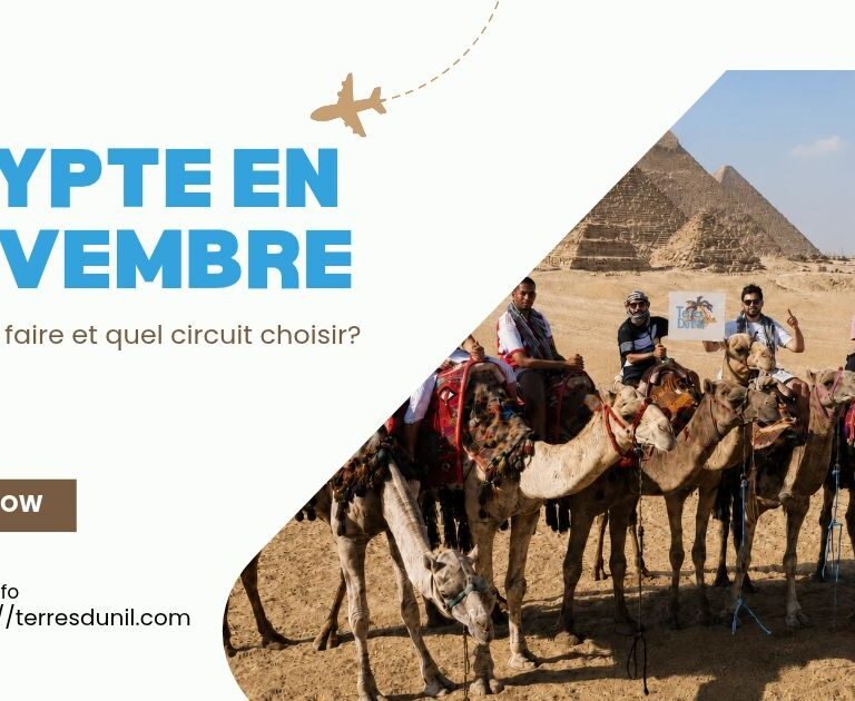 Égypte en novembre