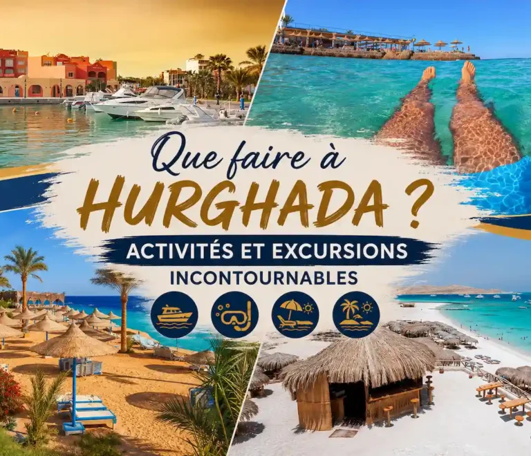 Que faire à Hurghada