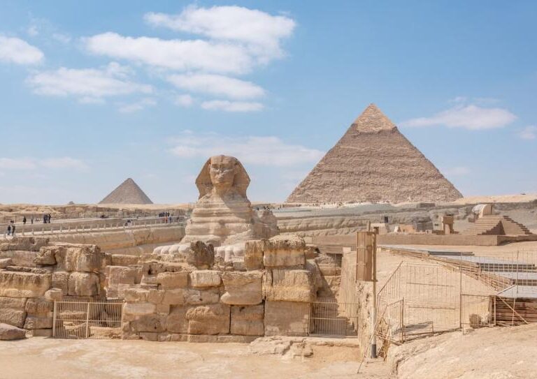 Pyramides de Gizeh et Sphinx au Caire lors d'un circuit egypte 7 jours