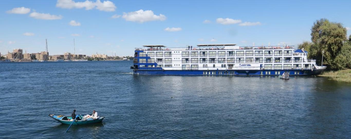 Croisière sur le Nil incluse dans un voyage en Égypte tout compris
