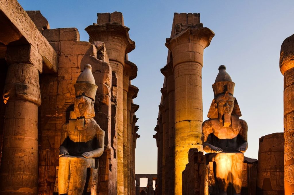 Éclipse solaire totale 2027 : Louxor et ses temples au cœur de la bande de totalité