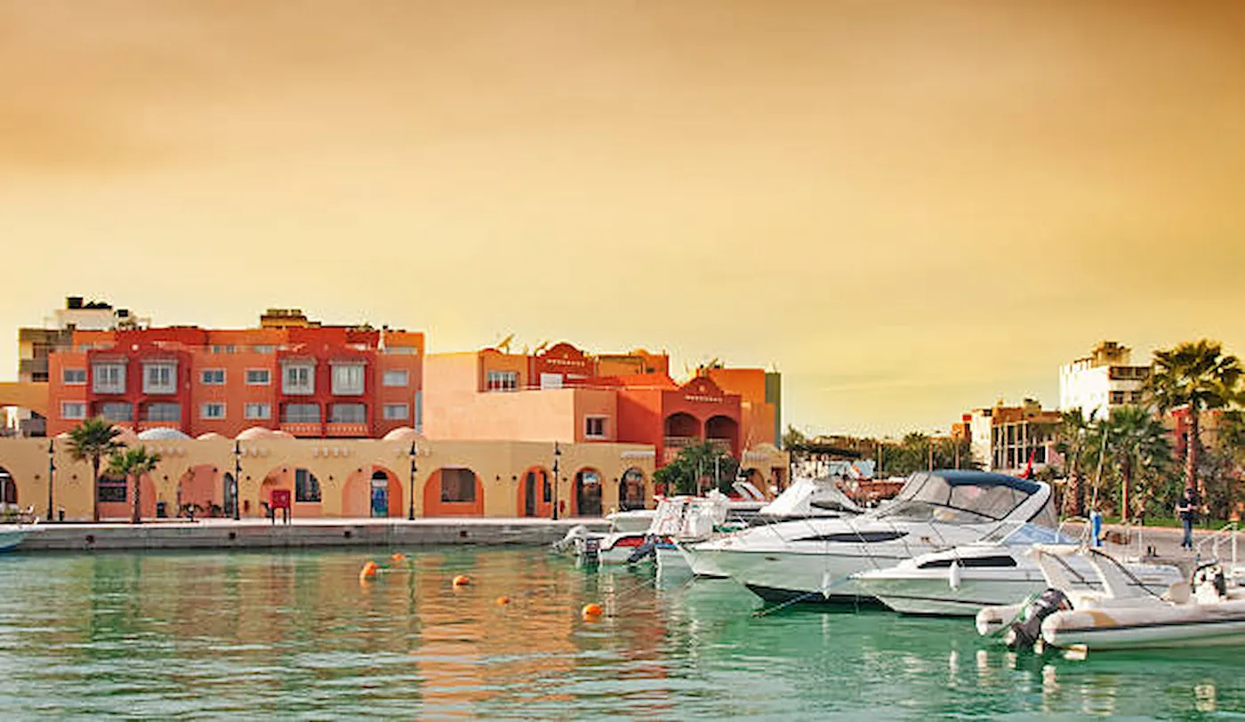 la Marina de Hurghada