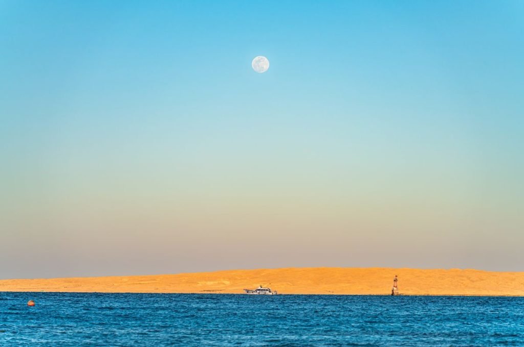 Où aller en Égypte : les eaux calmes de la mer Rouge à Hurghada