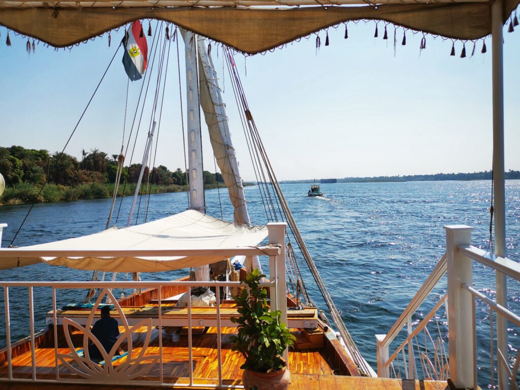 Le Caire Louxor en bateau 