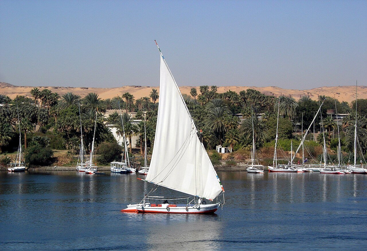 Le Caire Louxor en bateau 