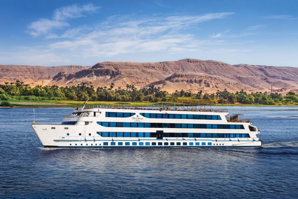 Le Caire Louxor en bateau 