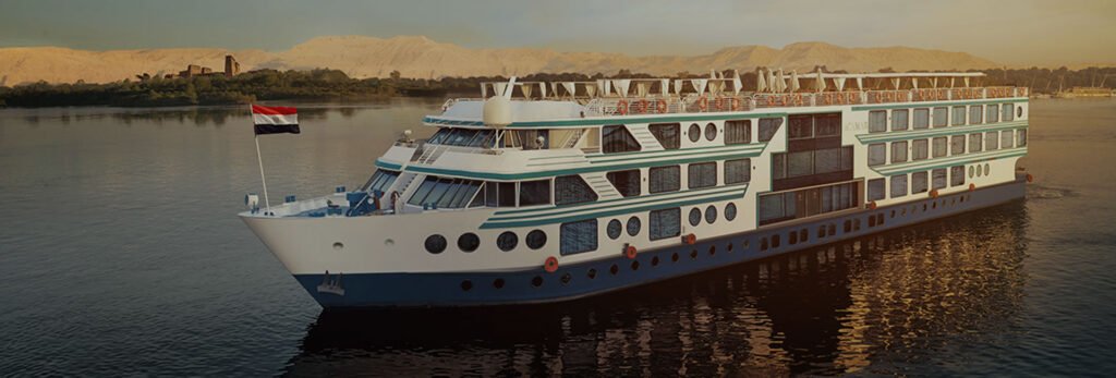Le Caire–Louxor en bateau 