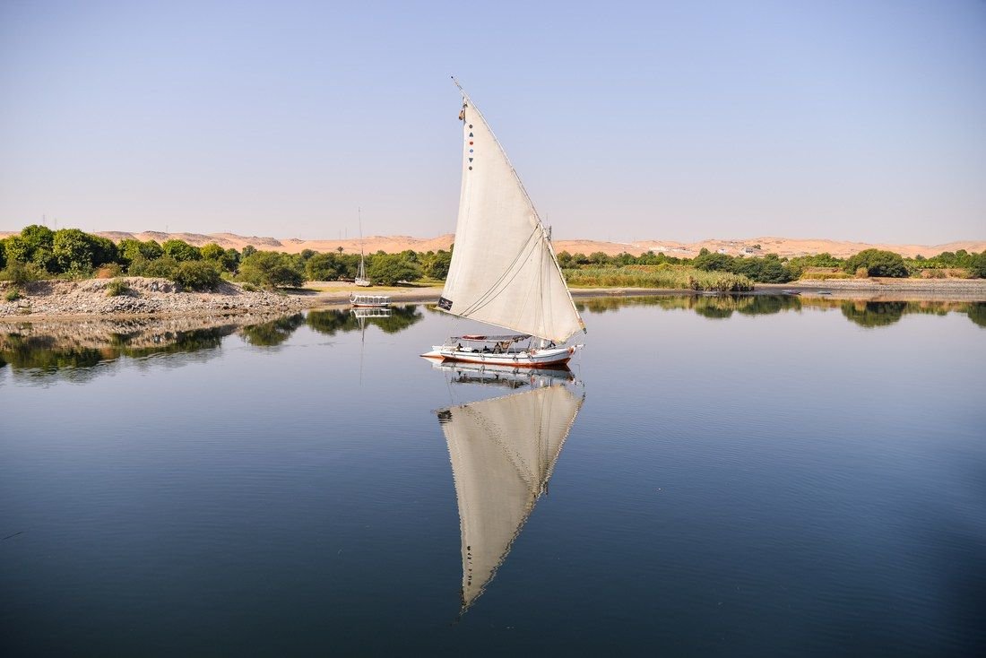 Le Caire–Louxor en bateau 
