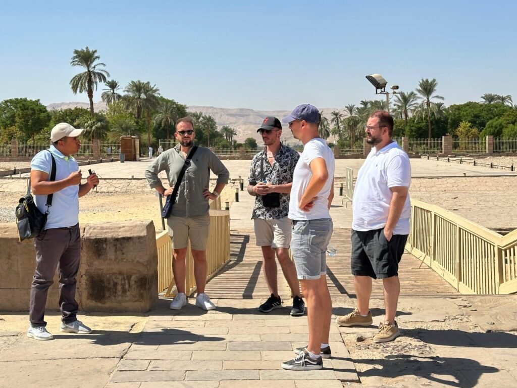 guide francophone en Égypte