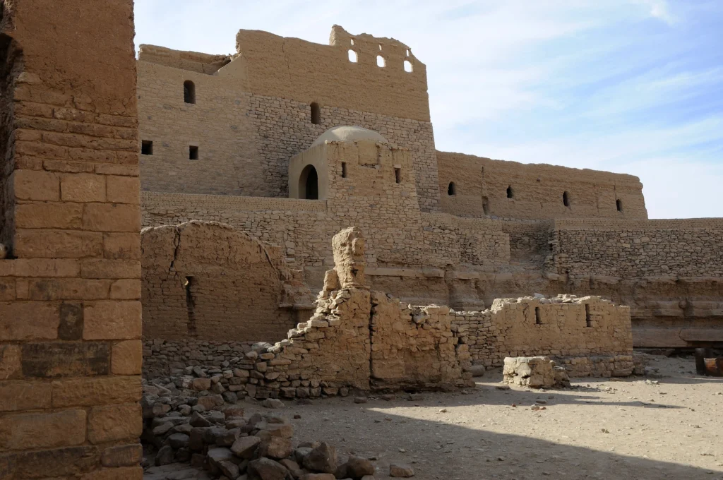 monastère saint siméon assouan 