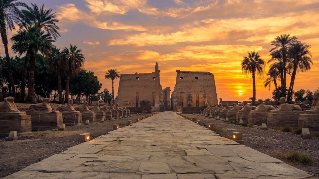 voyage Égypte en octobre
