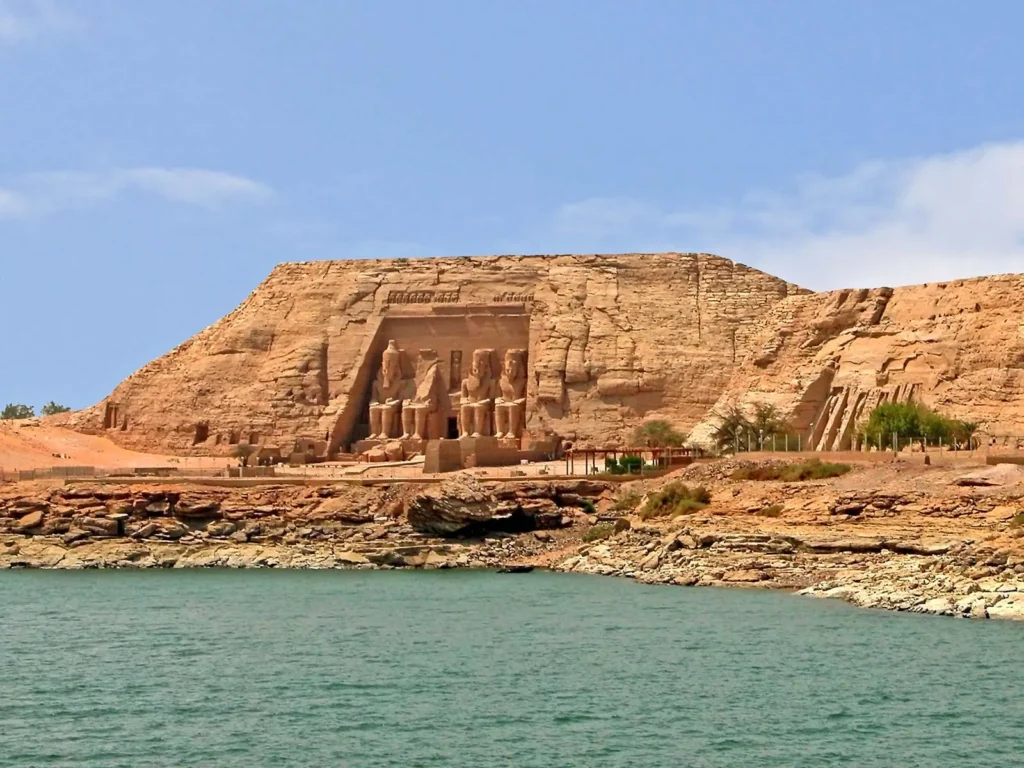carte touristique Égypte- Simbel