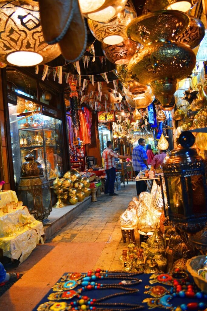 Khan el-Khalili le soir