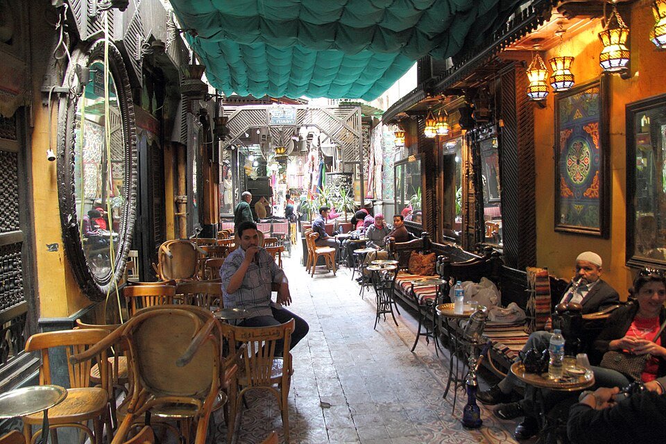 Le café El-Fishawy