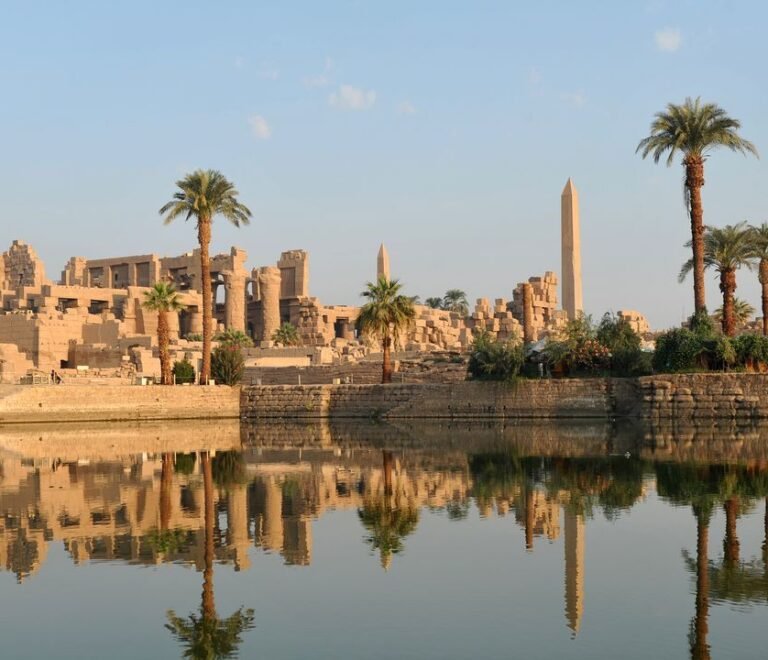 Météo Égypte en janvier