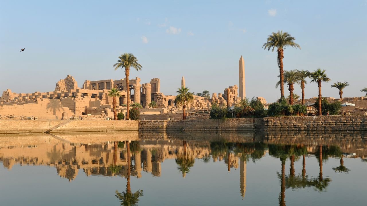 Météo Égypte en janvier