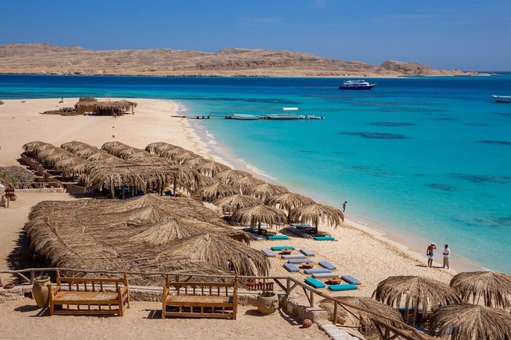 Paradise Island Hurghada Egypt