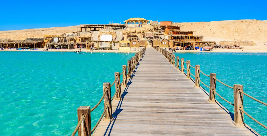 Paradise Island Hurghada Egypt