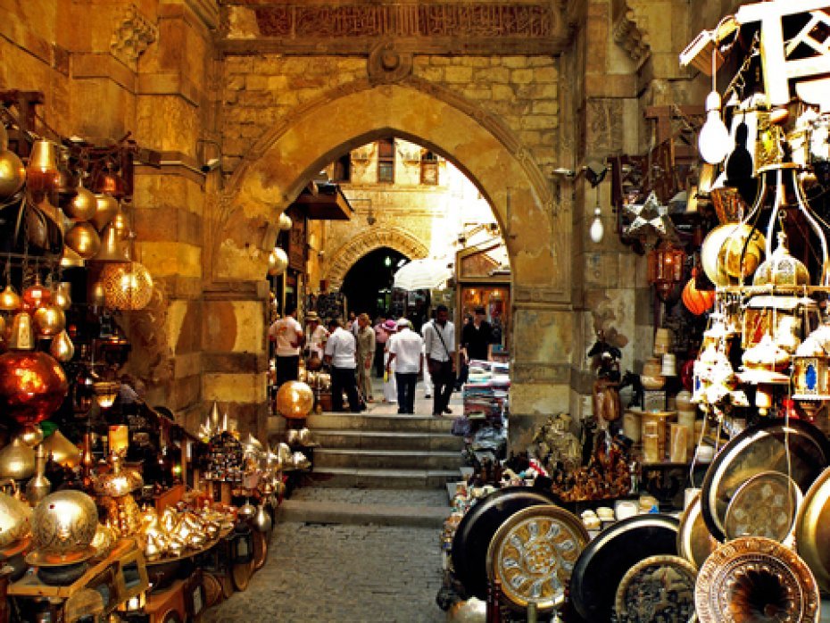 Souk Khan el-Khalili